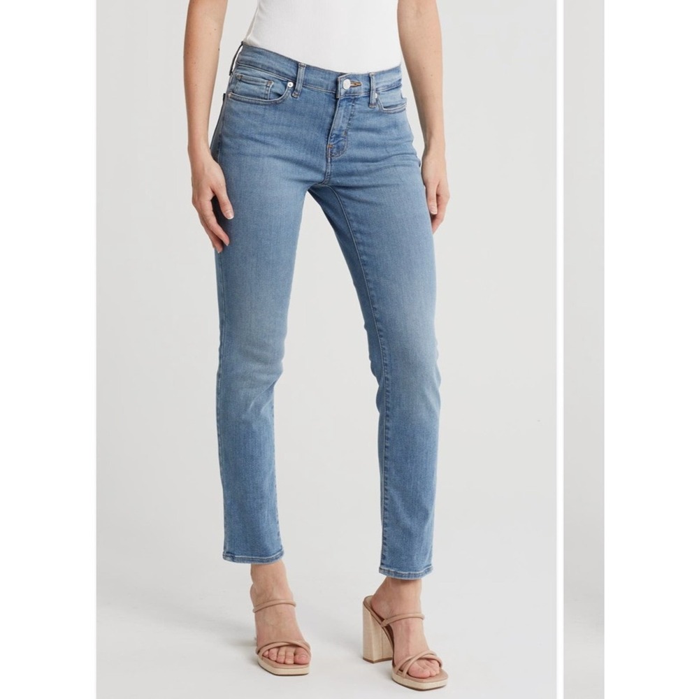 Women's FRAME Blue Le Garçon Boyfriend Jeans Size 28‎